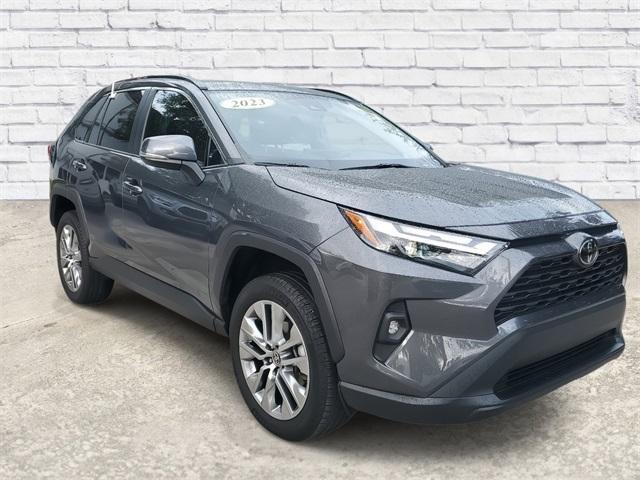 used 2023 Toyota RAV4 car, priced at $31,499