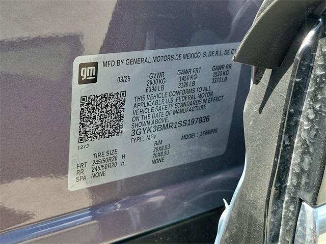 new 2025 Cadillac OPTIQ car, priced at $55,015