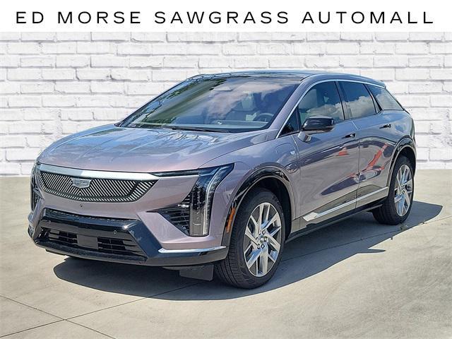 new 2025 Cadillac OPTIQ car, priced at $55,015