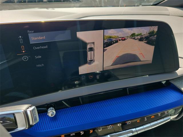 new 2025 Cadillac OPTIQ car, priced at $55,015