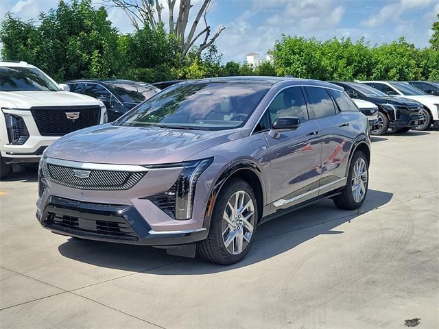 new 2025 Cadillac OPTIQ car, priced at $55,015