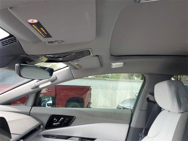 new 2025 Cadillac OPTIQ car, priced at $55,015