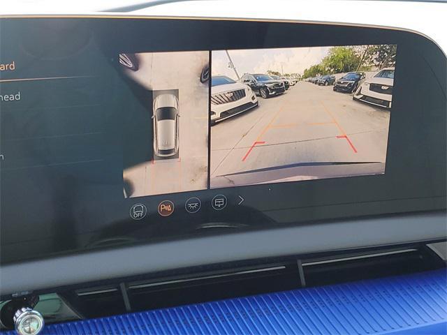 new 2025 Cadillac OPTIQ car, priced at $55,015