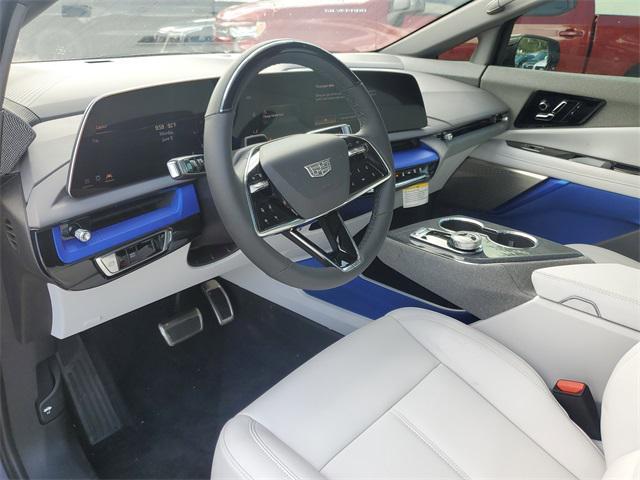 new 2025 Cadillac OPTIQ car, priced at $55,015