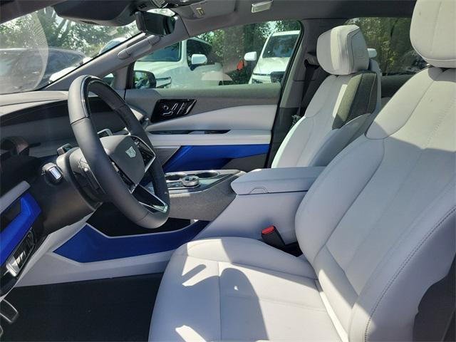 new 2025 Cadillac OPTIQ car, priced at $55,015