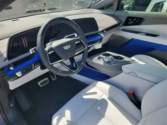 new 2025 Cadillac OPTIQ car, priced at $55,015