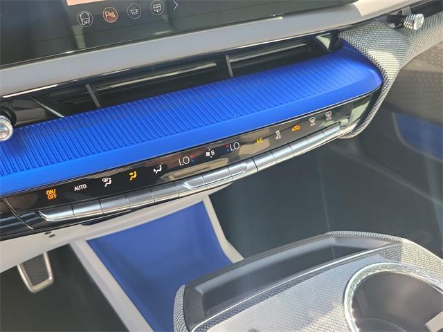 new 2025 Cadillac OPTIQ car, priced at $55,015
