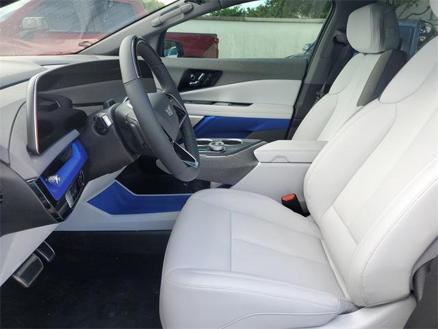 new 2025 Cadillac OPTIQ car, priced at $55,015