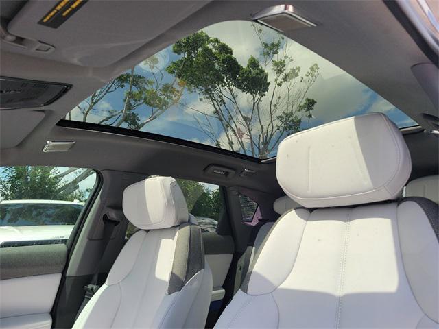 new 2025 Cadillac OPTIQ car, priced at $55,015