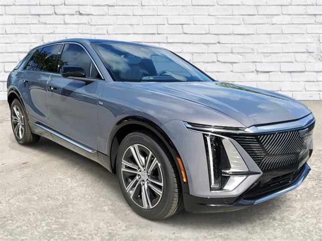 new 2025 Cadillac LYRIQ car, priced at $60,615