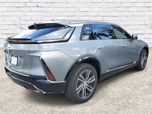 new 2025 Cadillac LYRIQ car, priced at $60,490