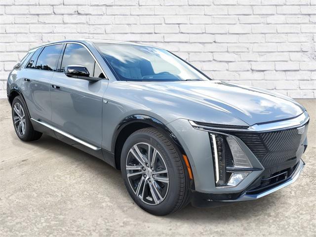 new 2025 Cadillac LYRIQ car, priced at $60,490