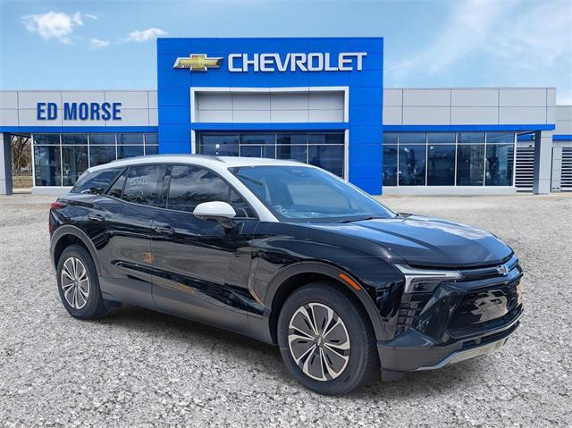 new 2025 Chevrolet Blazer EV car, priced at $41,565