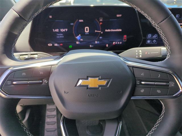 new 2025 Chevrolet Blazer EV car, priced at $41,565