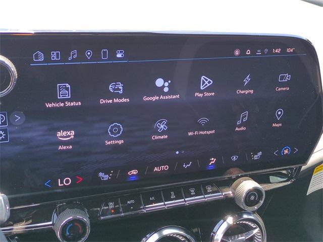 new 2025 Chevrolet Blazer EV car, priced at $41,565