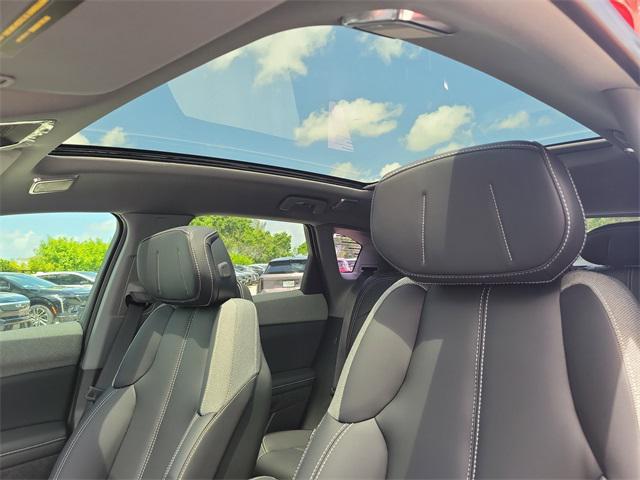 new 2025 Cadillac OPTIQ car, priced at $55,914