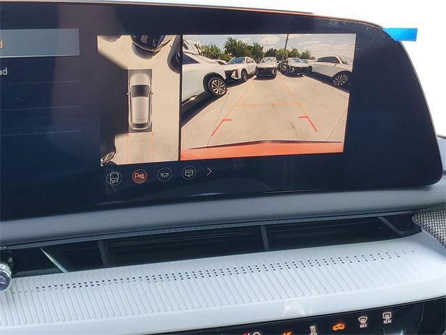 new 2025 Cadillac OPTIQ car, priced at $55,914