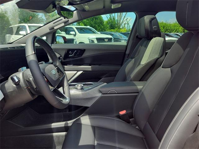 new 2025 Cadillac OPTIQ car, priced at $55,914