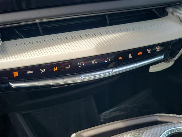 new 2025 Cadillac OPTIQ car, priced at $55,914