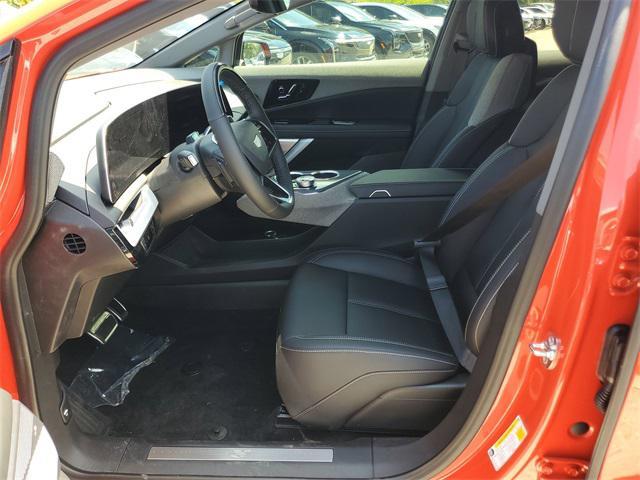 new 2025 Cadillac OPTIQ car, priced at $55,914