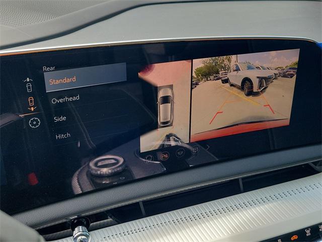 new 2025 Cadillac OPTIQ car, priced at $55,914