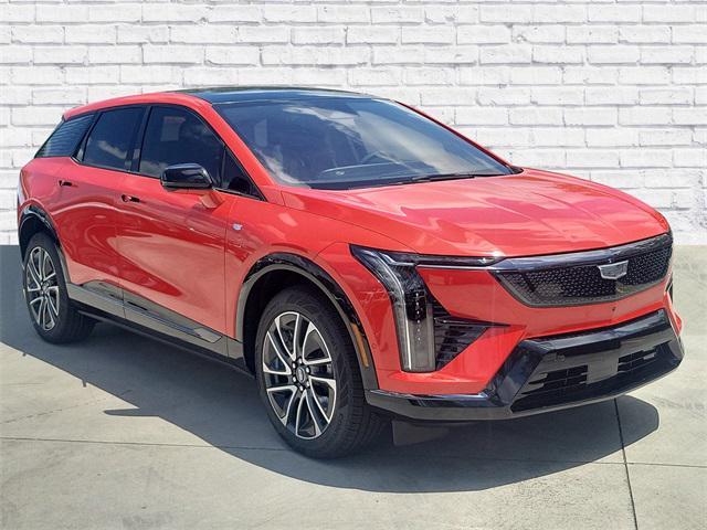 new 2025 Cadillac OPTIQ car, priced at $55,914