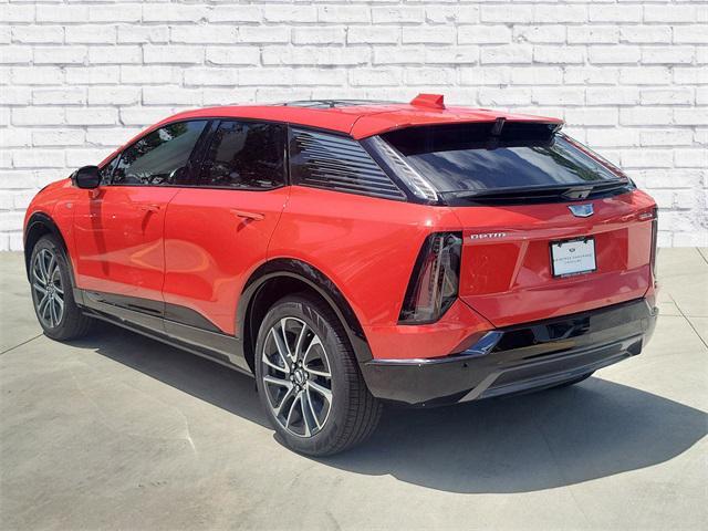 new 2025 Cadillac OPTIQ car, priced at $55,914