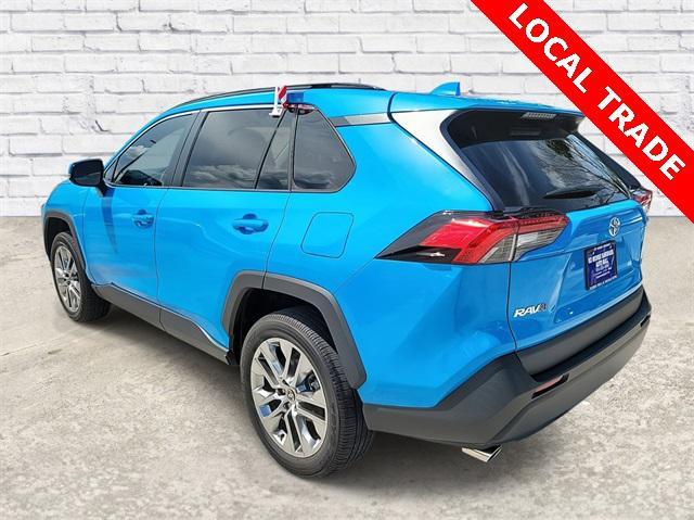 used 2021 Toyota RAV4 car, priced at $29,971