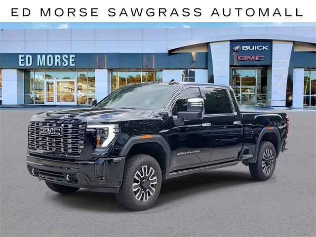 new 2025 GMC Sierra 3500 car