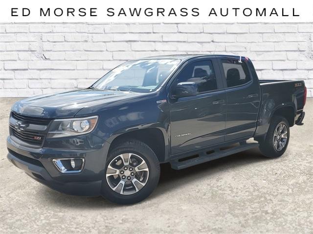 used 2018 Chevrolet Colorado car, priced at $25,499