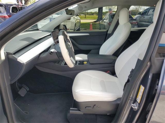 used 2023 Tesla Model Y car, priced at $28,250