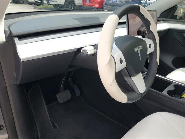 used 2023 Tesla Model Y car, priced at $28,250