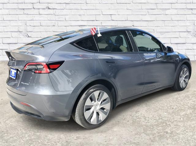 used 2023 Tesla Model Y car, priced at $28,250