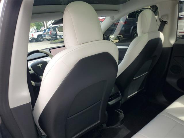 used 2023 Tesla Model Y car, priced at $28,250