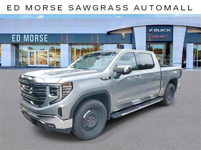 new 2025 GMC Sierra 1500 car, priced at $60,789