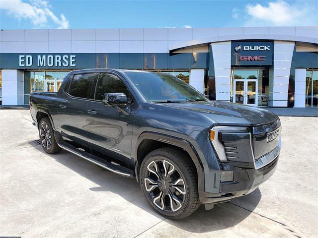 new 2025 GMC Sierra EV car, priced at $89,441