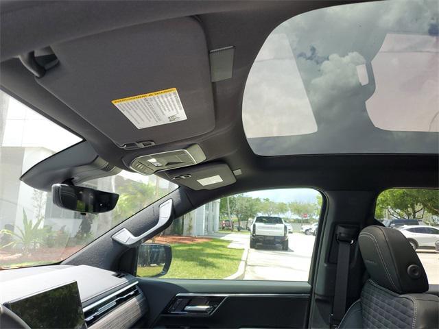 new 2025 GMC Sierra EV car, priced at $89,441