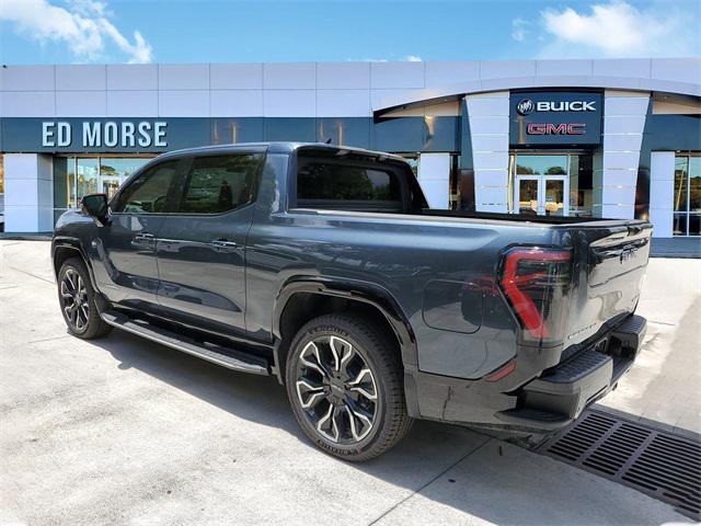 new 2025 GMC Sierra EV car, priced at $89,441
