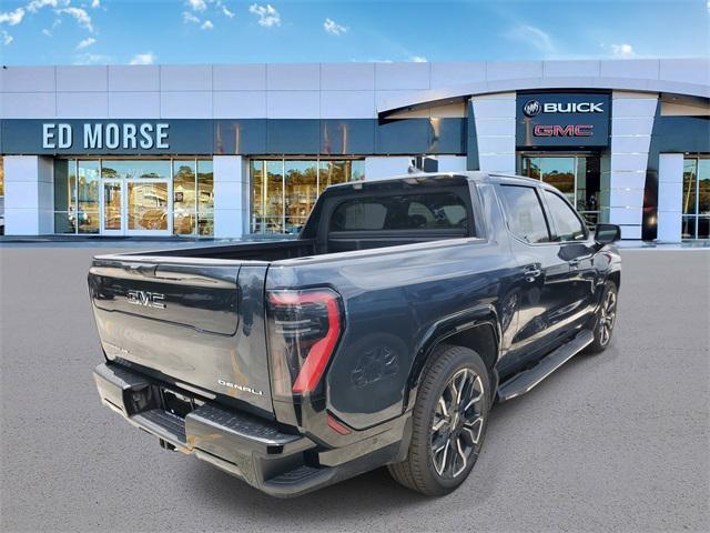 new 2025 GMC Sierra EV car, priced at $93,505