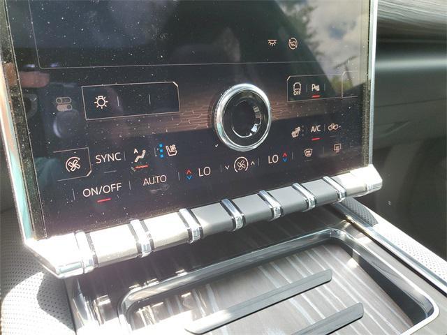 new 2025 GMC Sierra EV car, priced at $89,441