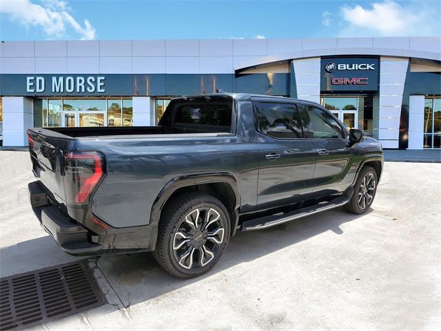 new 2025 GMC Sierra EV car, priced at $89,441