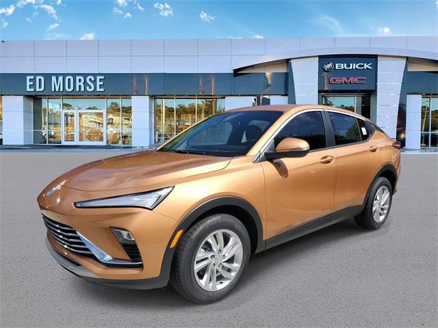 new 2025 Buick Envista car, priced at $23,810