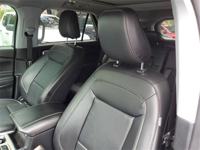used 2021 Ford Explorer car, priced at $28,702