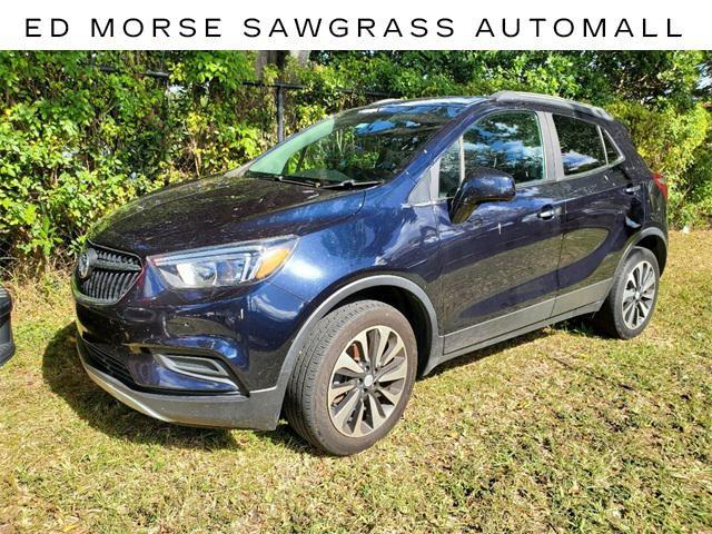 used 2021 Buick Encore car, priced at $16,999