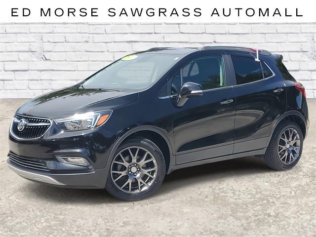 used 2019 Buick Encore car, priced at $12,255