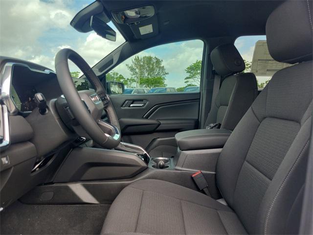 new 2025 GMC Canyon car, priced at $42,110