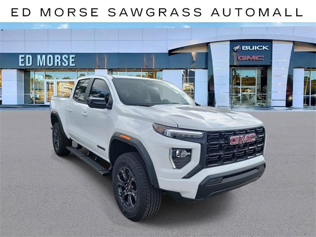 new 2025 GMC Canyon car, priced at $42,110