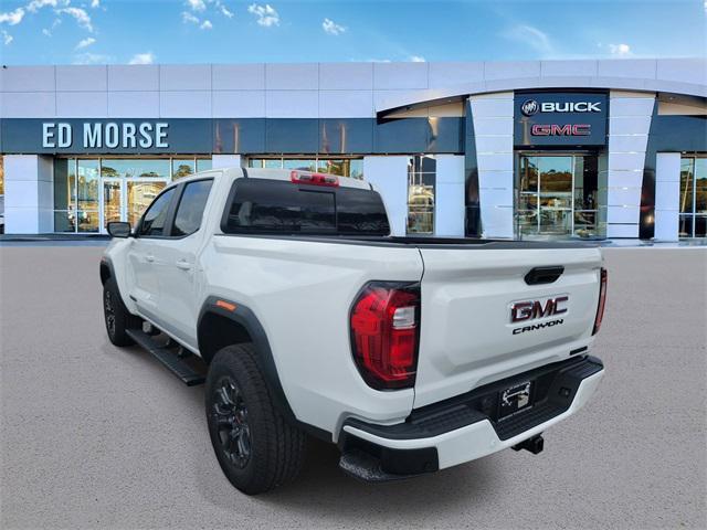 new 2025 GMC Canyon car, priced at $42,110