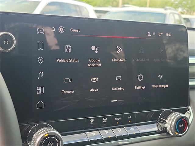 new 2025 GMC Canyon car, priced at $42,110