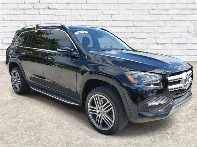 used 2021 Mercedes-Benz GLS 450 car, priced at $56,999